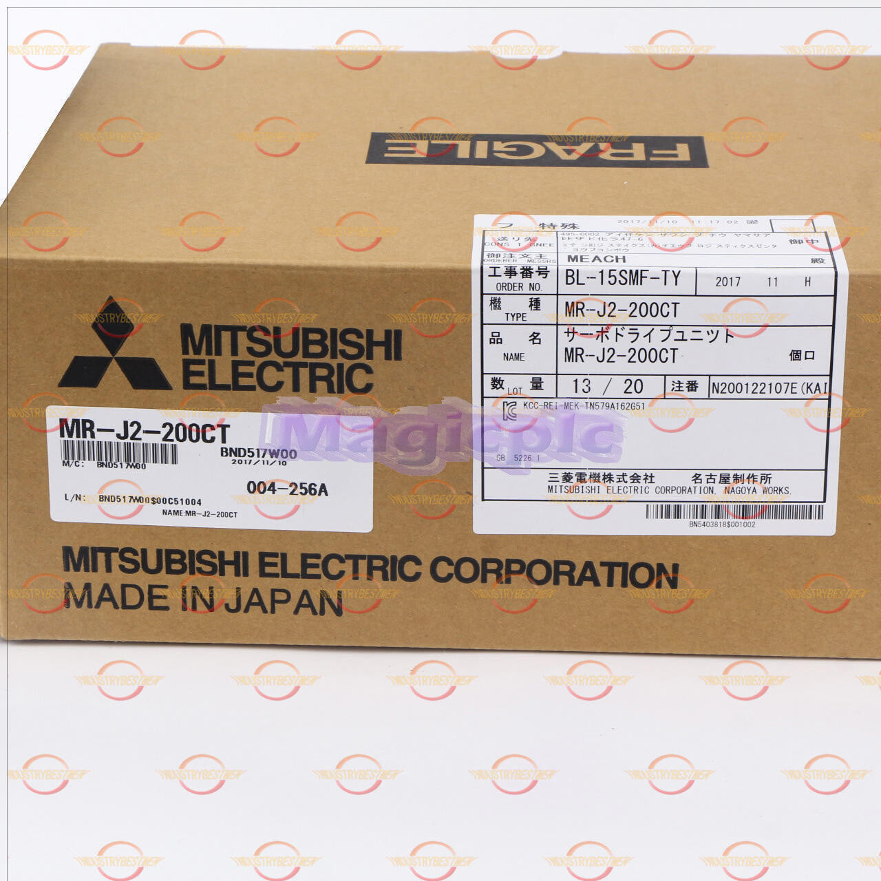 new 1PCS MITSUBISHI Servo Drive MR-J2-200CT