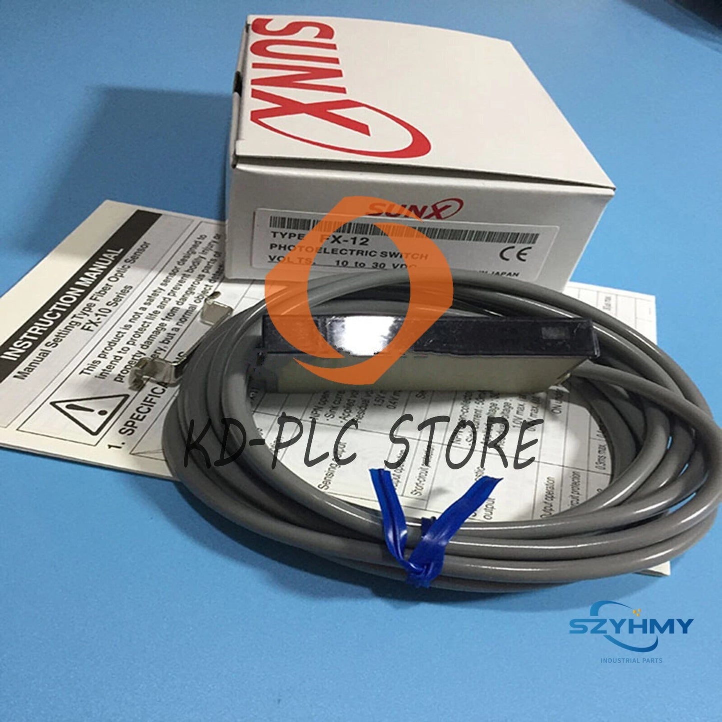 1PC Panasonic SUNX FX-12 Photoelectric Sensor FX12