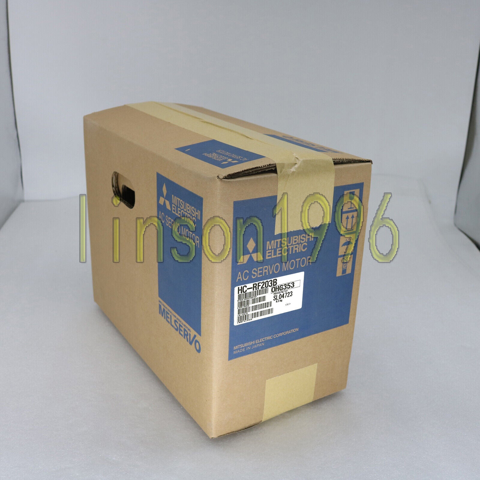 Mitsubishi AC Servo Motor HC-RF203B Fast Delivery - MITSUBISHI