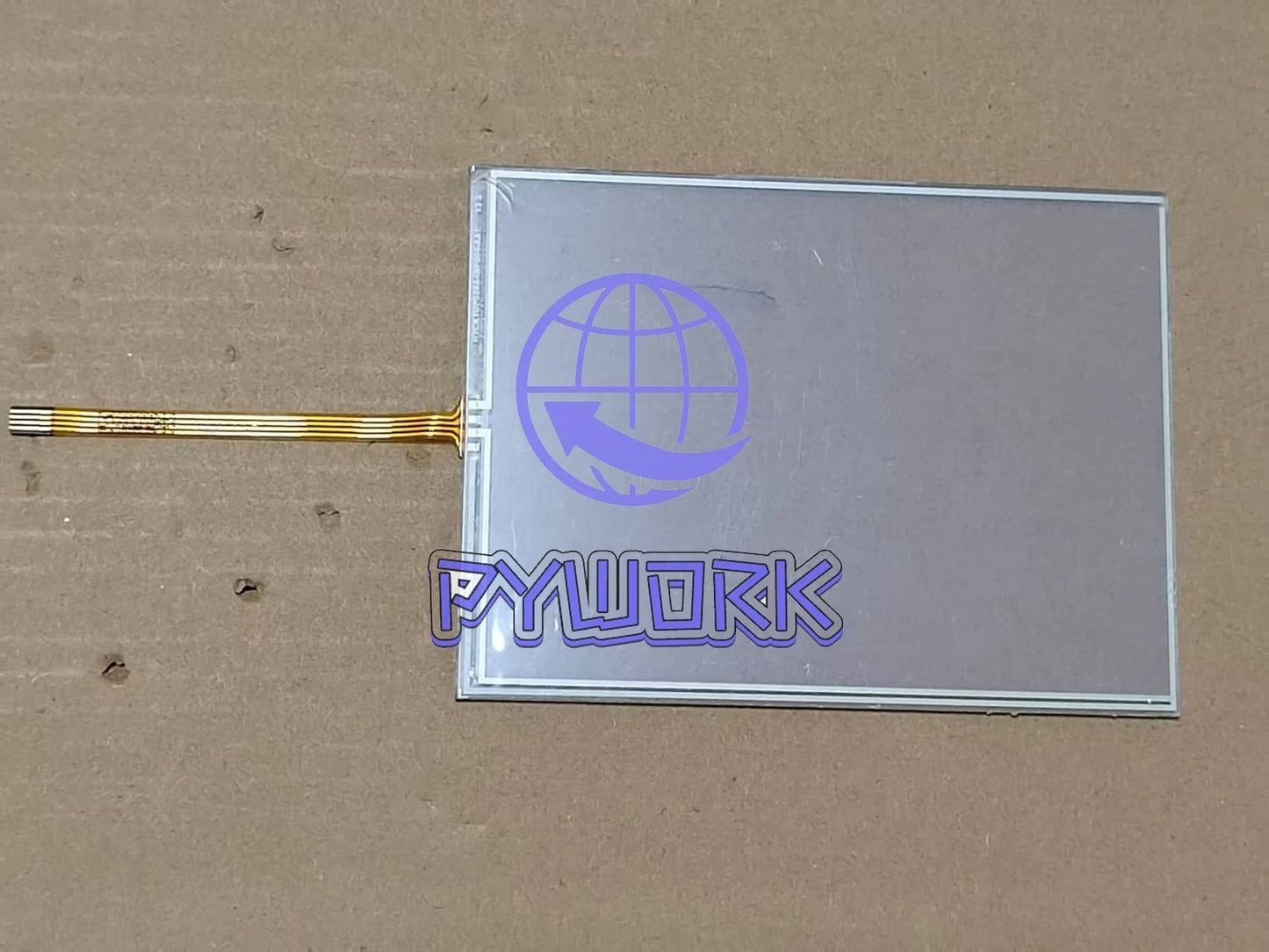 1PCS For 5.8" TR4-058F-13 130*100mm Touch screen Glass