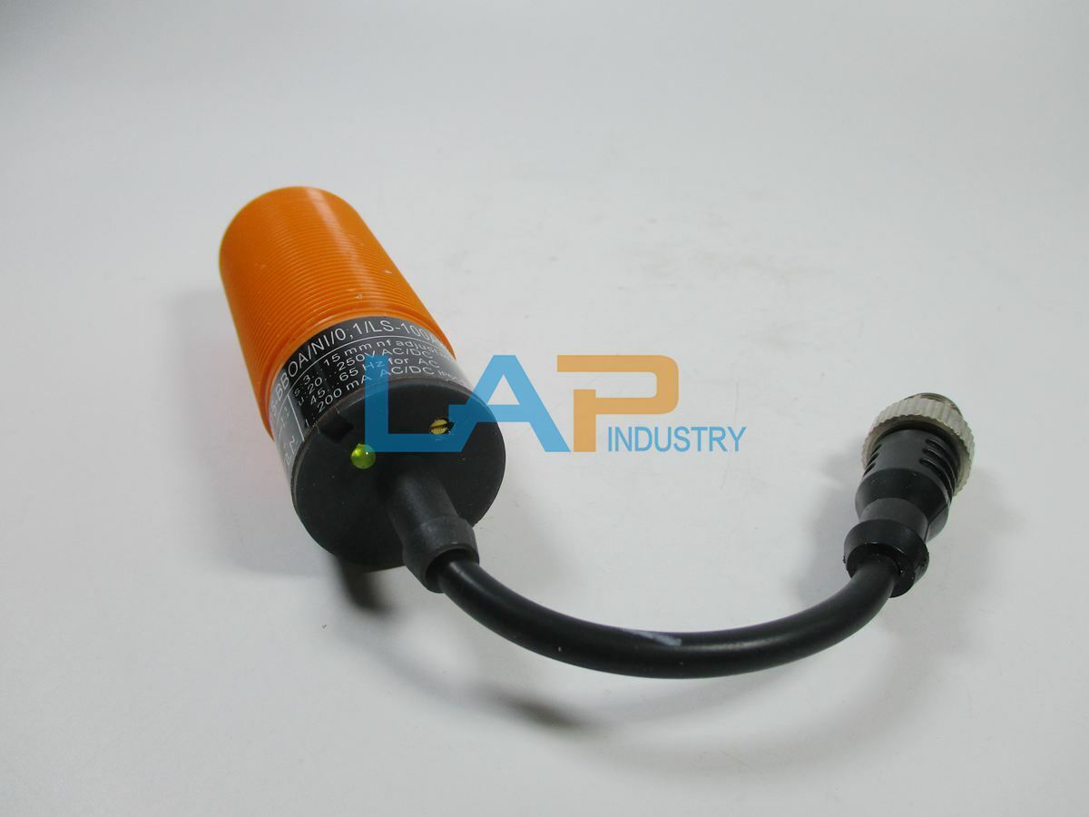 new 1Pcs for IFM KI0207 20~250 AC/DC 25Hz Capacitive proximity switch sensor - VENDOR TBD