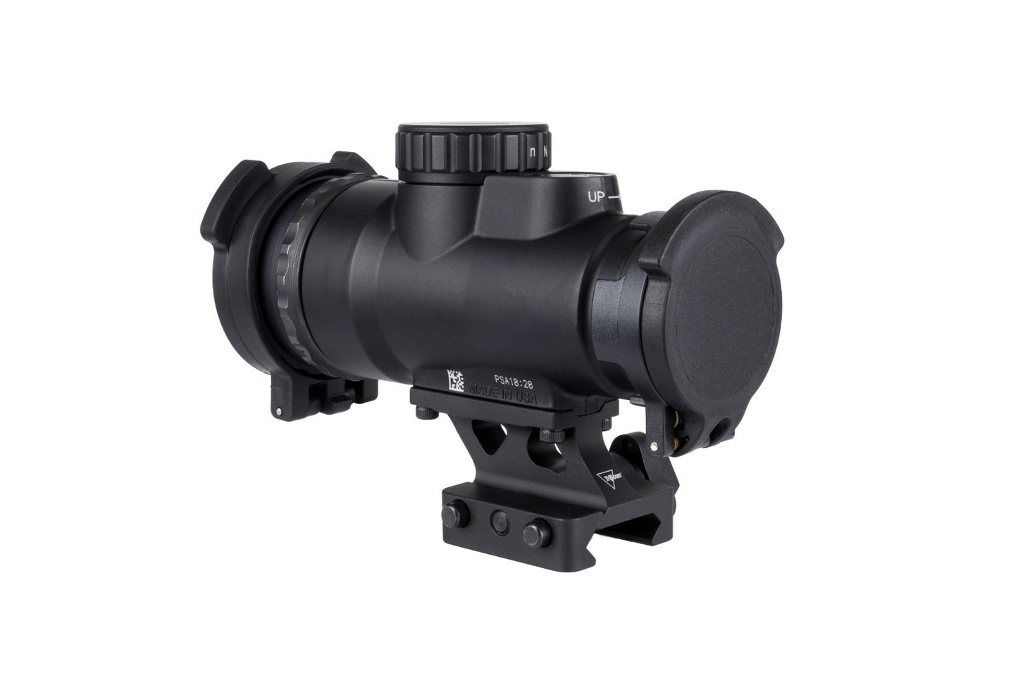 Trijicon MRO SD Patrol 1x25 2 MOA Red Dot w/ Full Co-Witness Quick Release Mount