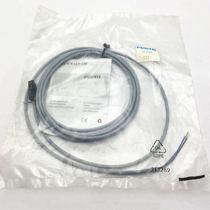 FESTO Magnetic Switch SME-8-K-LED-230 152820 Spot Stock Energy Efficient LED Magnetic Switch - FESTO