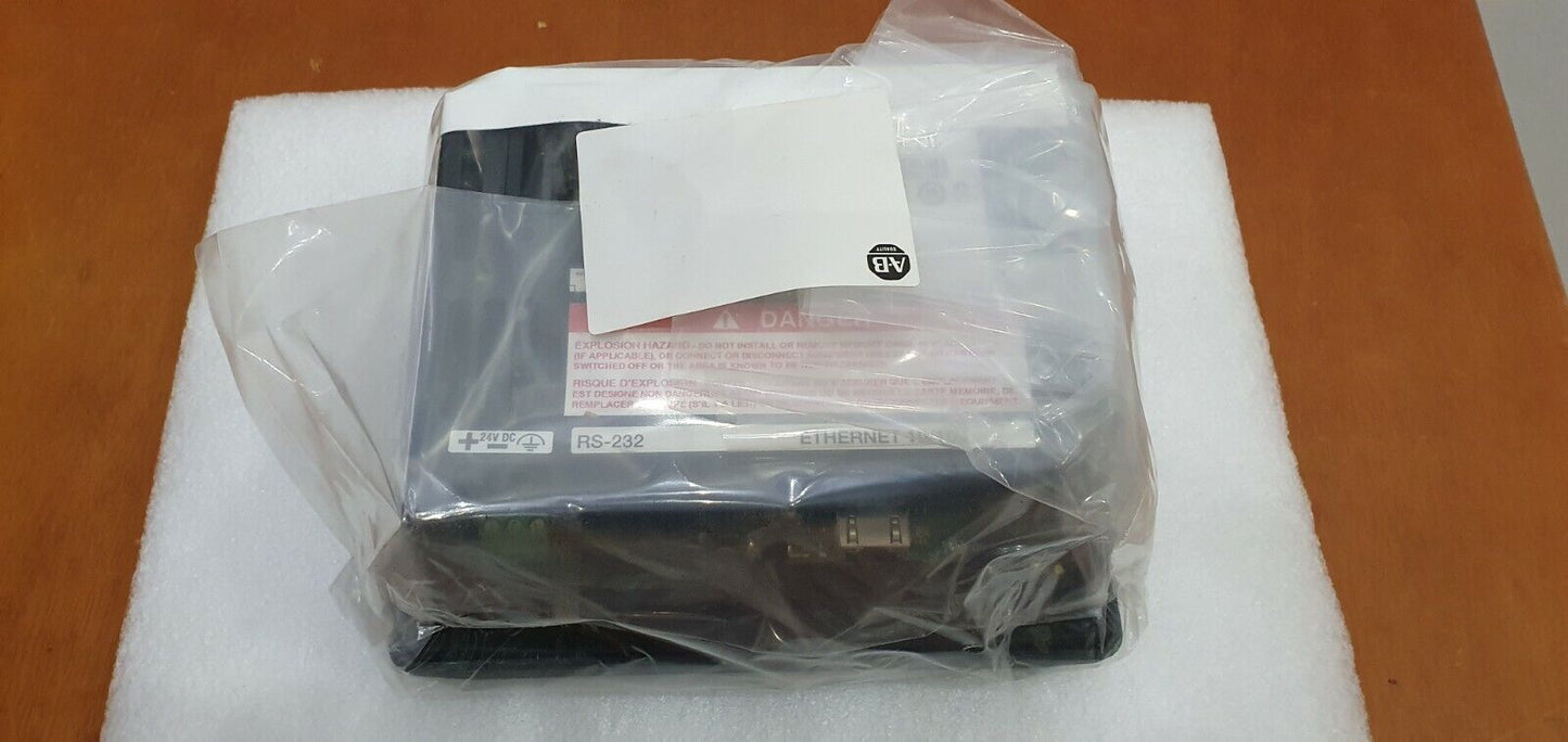 Allen Bradley 2711-T5A20L1 Ser B FRN 4.48 PanelView 550 HMI Touchscreen - ALLEN BRADLEY