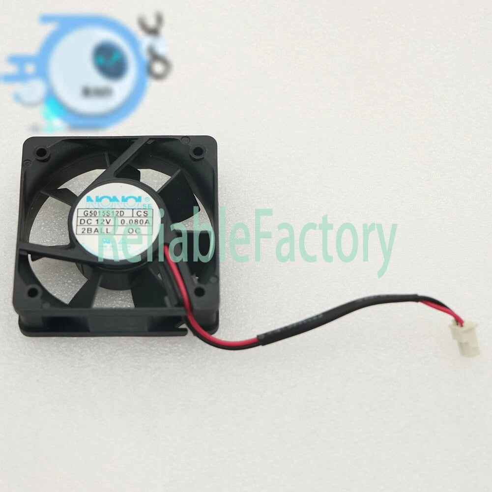 1PCS 5015 G5015S12D CS DC12V 0.08A 5CM silent cooling fan~