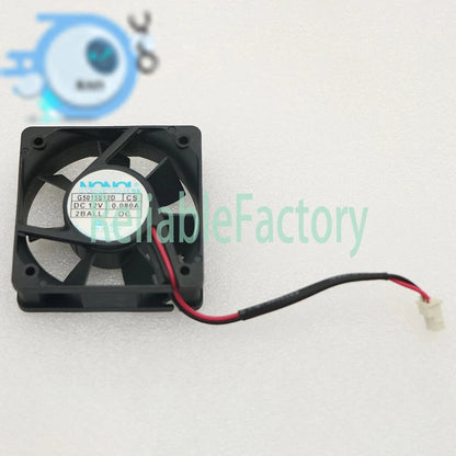 1PCS 5015 G5015S12D CS DC12V 0.08A 5CM silent cooling fan~