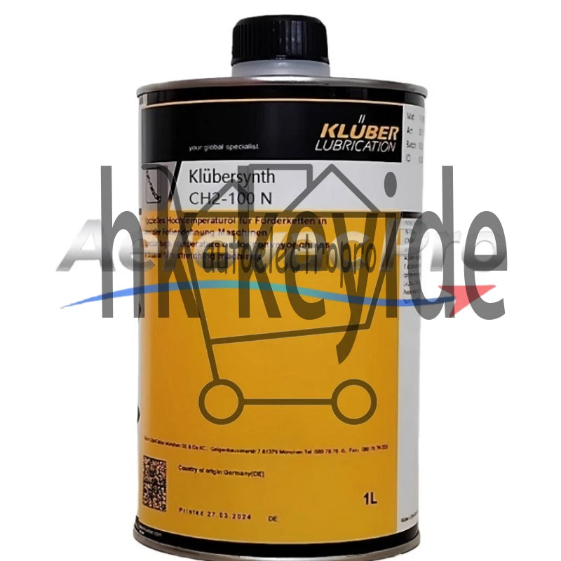1Pcs (1000CC) KLUBER Lubrication Klubersynth CH 2-100 N Synthetic Oil 1L