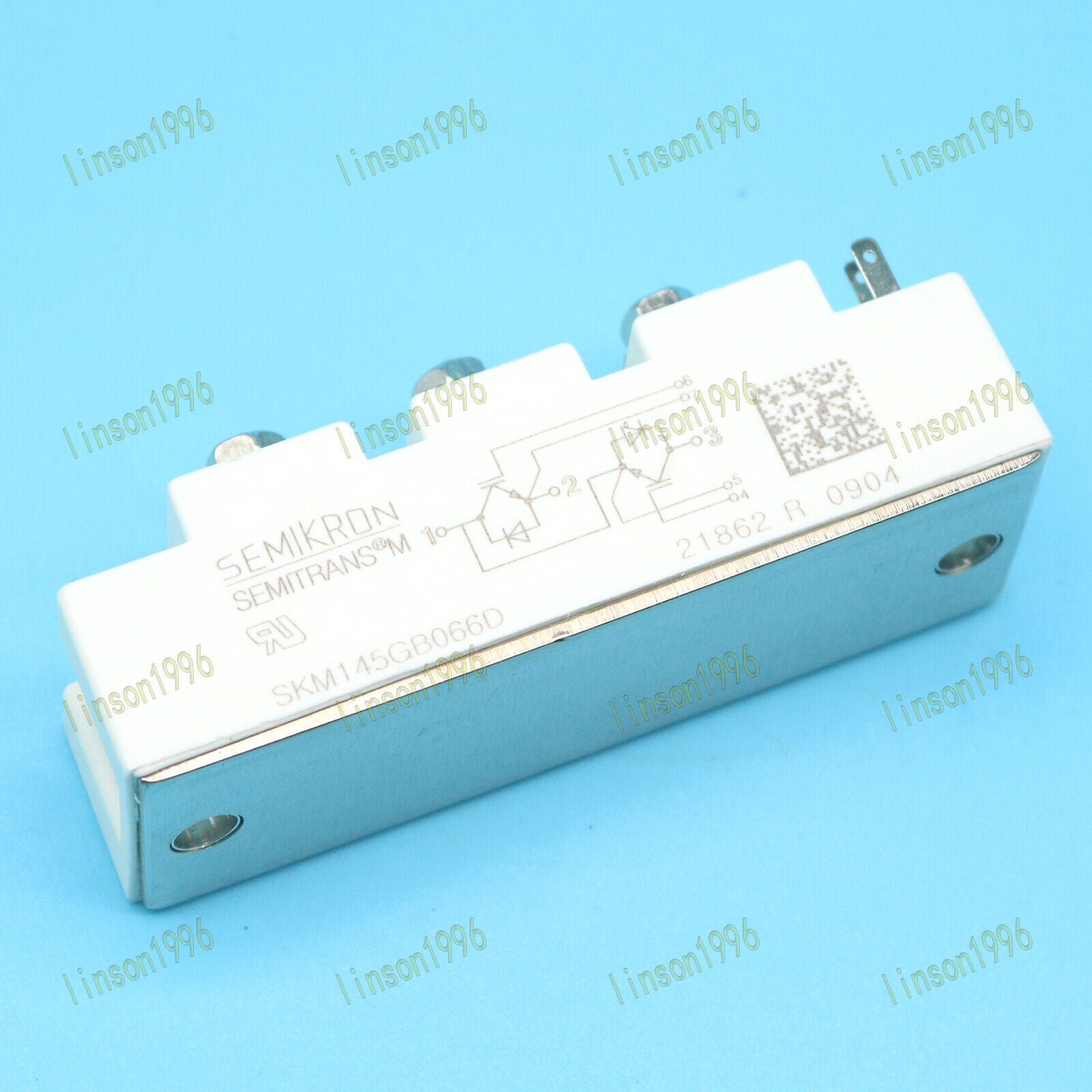 New SEMIKRON Module SKM145GB066D Spot Stock - SEMIKRON