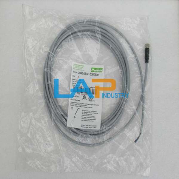 new 1PCS  For MURR connection cable 7000-08041-2200500