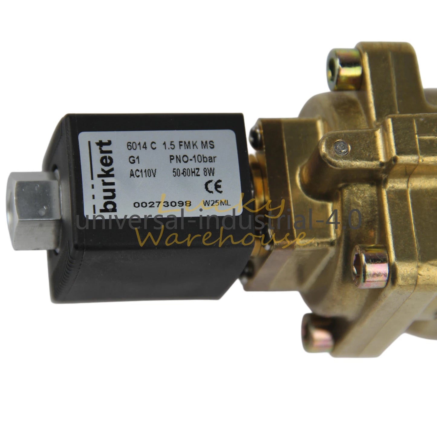 INGERSOLL RAND 47629339001 Solenoid Valve