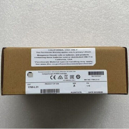 Allen Bradley CompactLogix 1769-L31 SER A 512KB Controller - ALLEN BRADLEY