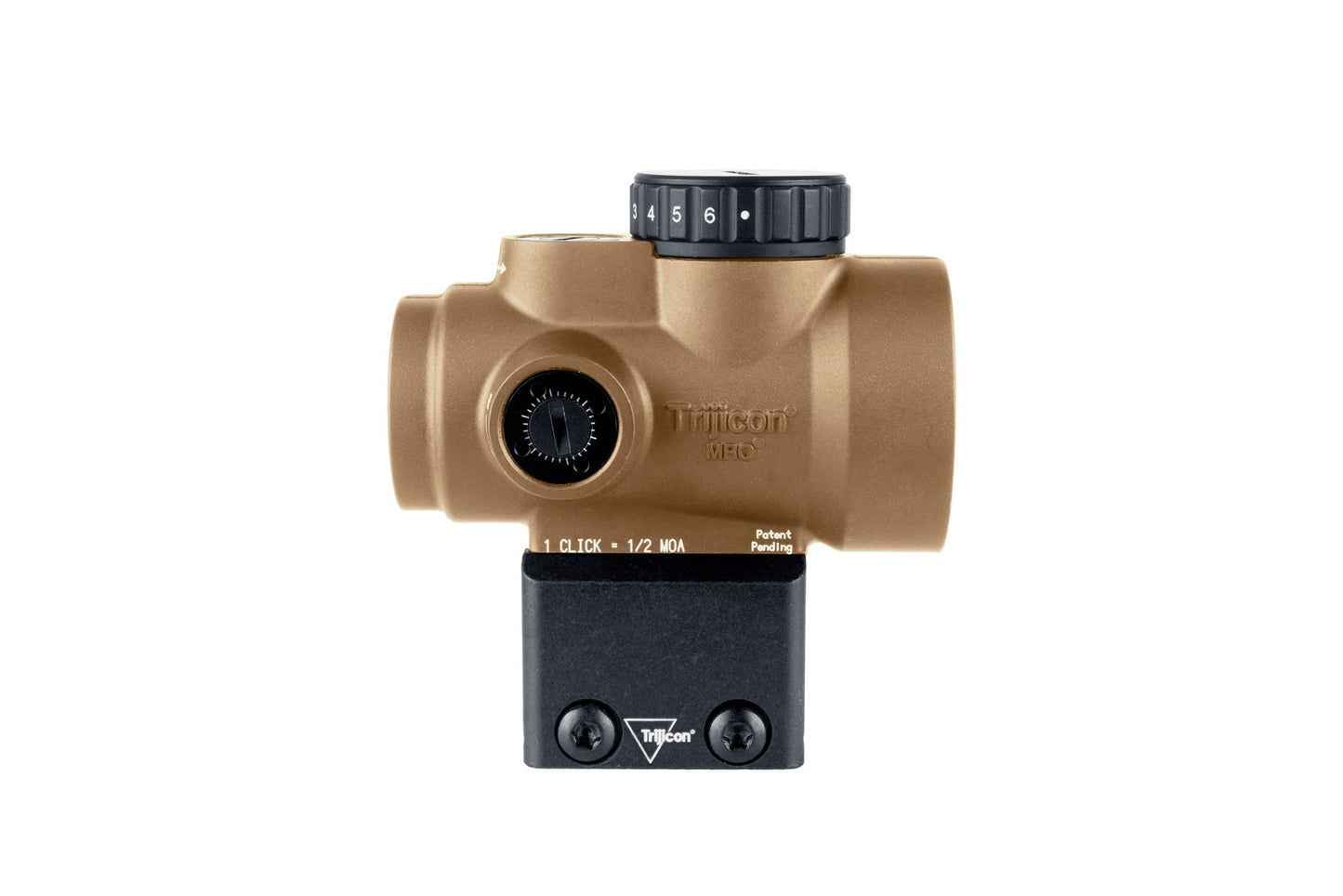 Trijicon MRO SD 1x25mm Reflex Red Dot Sight, 2.0 MOA Adjustable : MRO-C-2200328