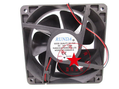 RUNDA RS1238B24H-S 24V 0.50A 12038 120*120*38MM cooling fan