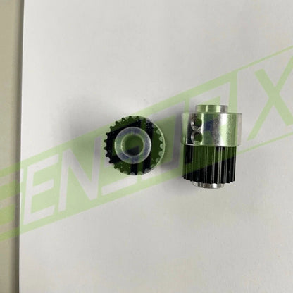 1PCS X/Y Motor Gear Compatible Aluminum Graphtec FC9000 CE7000~