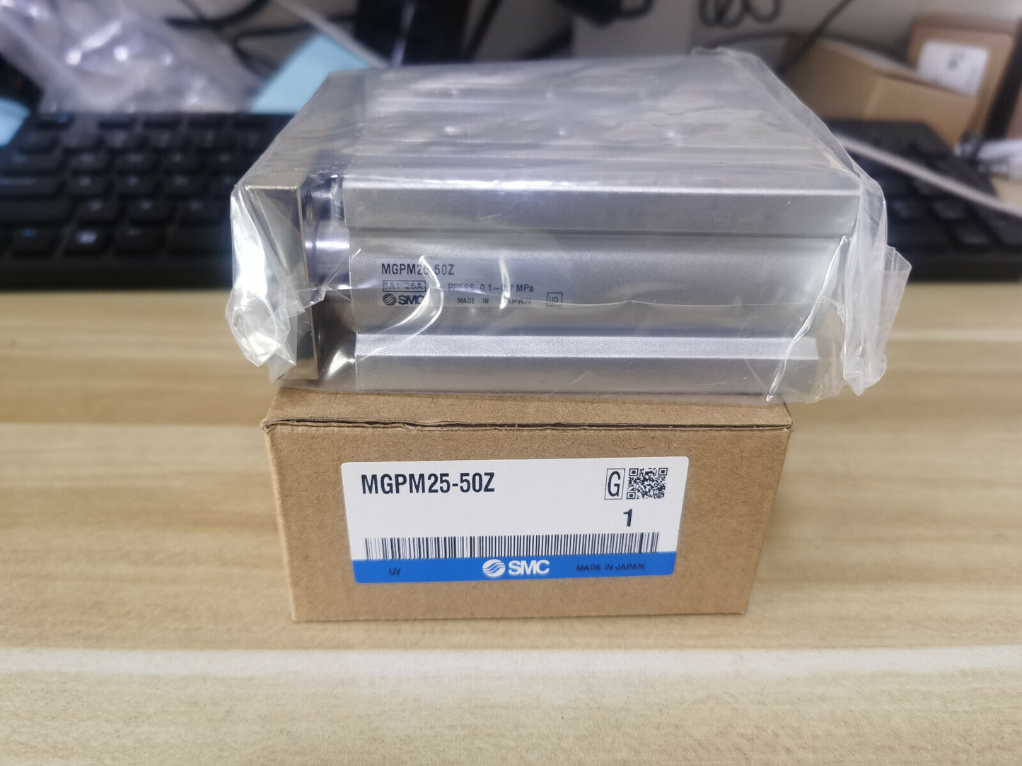 1PCS SMC MGPM25-50Z MGPM2550Z CYLINDER FREE SHIPPING #SM