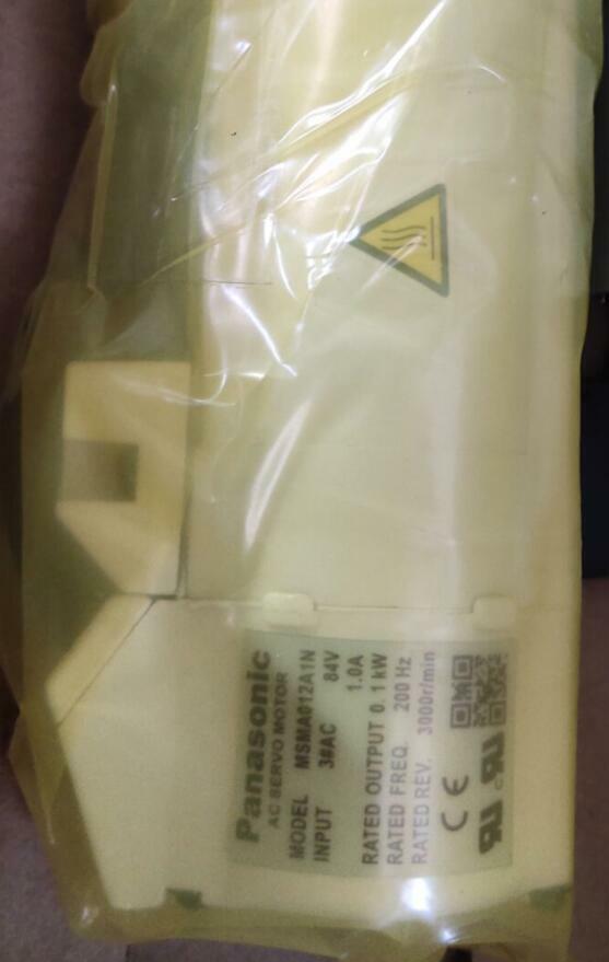 Panasonic MSMA01 AC Servo Motor 100% Brand New In Box 1PCS - PANASONIC