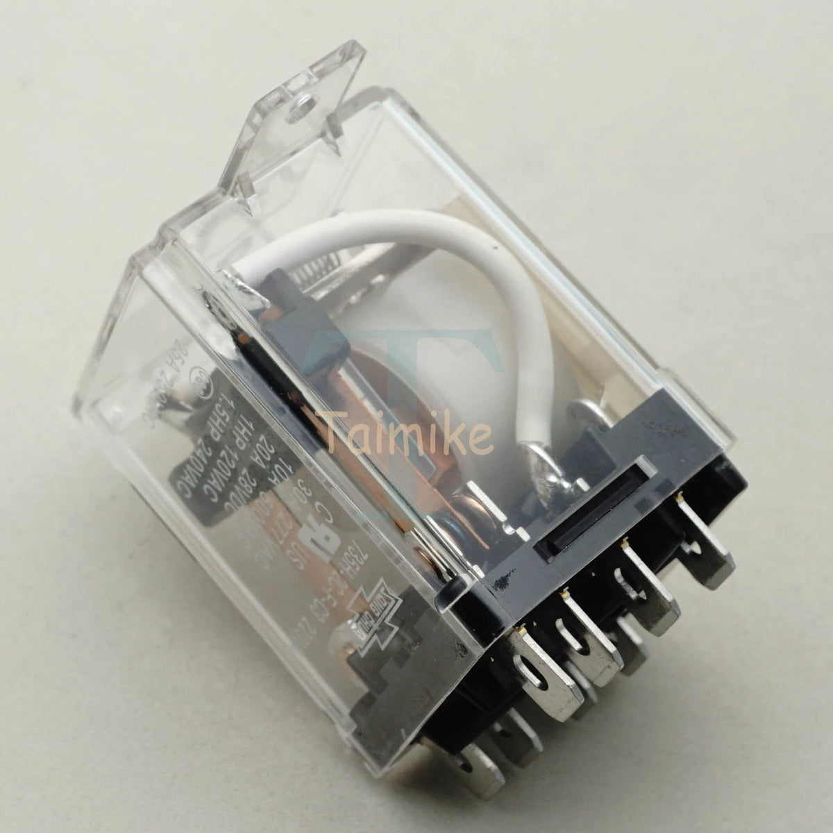 735H-2C-F-C3 220VAC Songchuan Power Relay 25A 8 Pins x 1PC