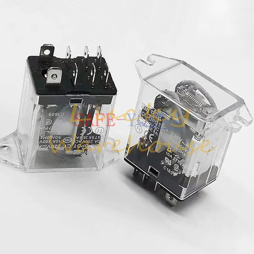 ONE SONG CHUAN SCL-DPDT-C1 220VAC Relay