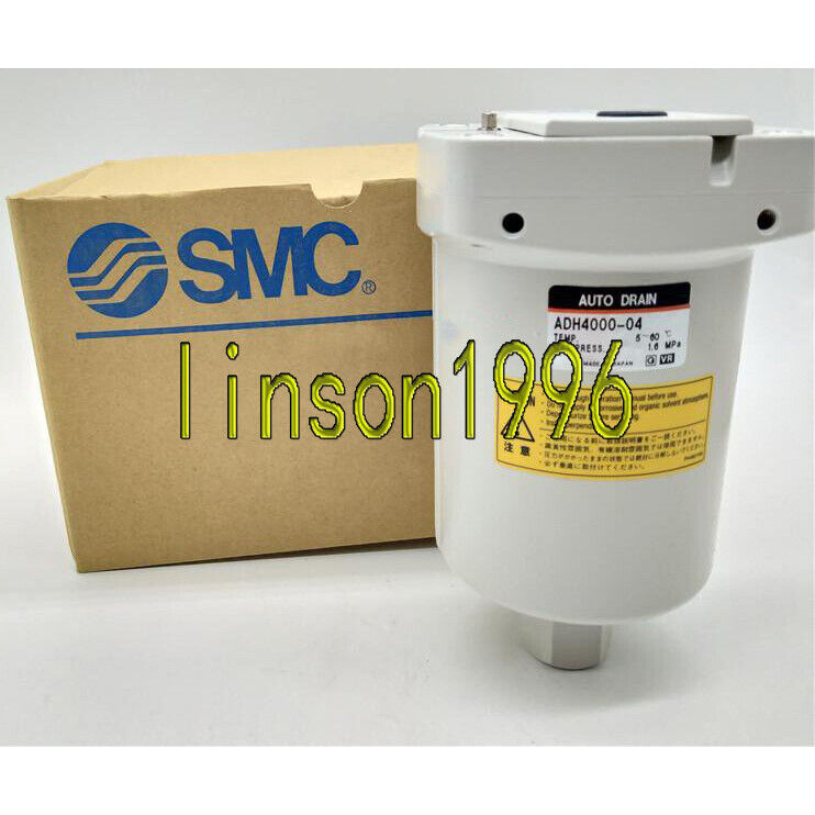 New ONE SMC ADH4000-04 automatic drainer in box - ONE SMC