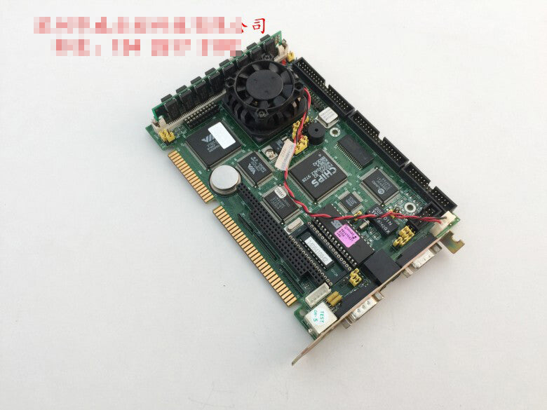 1pcs Advantech 486 motherboard PCA-6145B/45L REV: C2 with Ethernet port