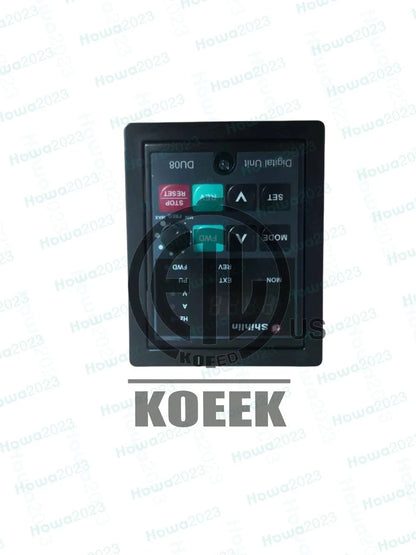 1/piece DU06 DU08 DU10 Shihlin SS2/SC3 Series Control Operation Panel