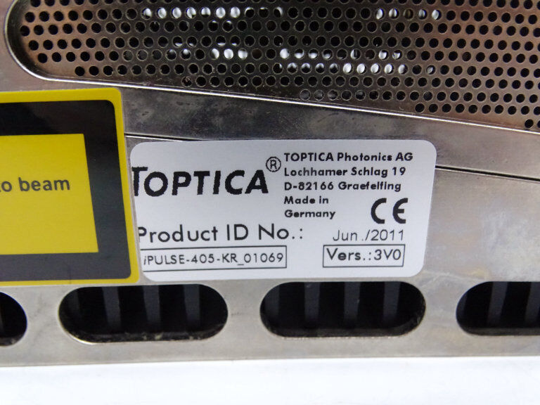 TOPTICA IPULSE-405-KR SENSOR - TOPTICA