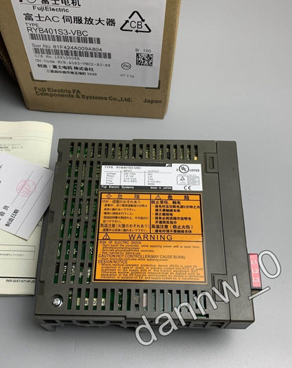 New RYB401S3-VBC Servo Drive Amplifier Fast - FUJI