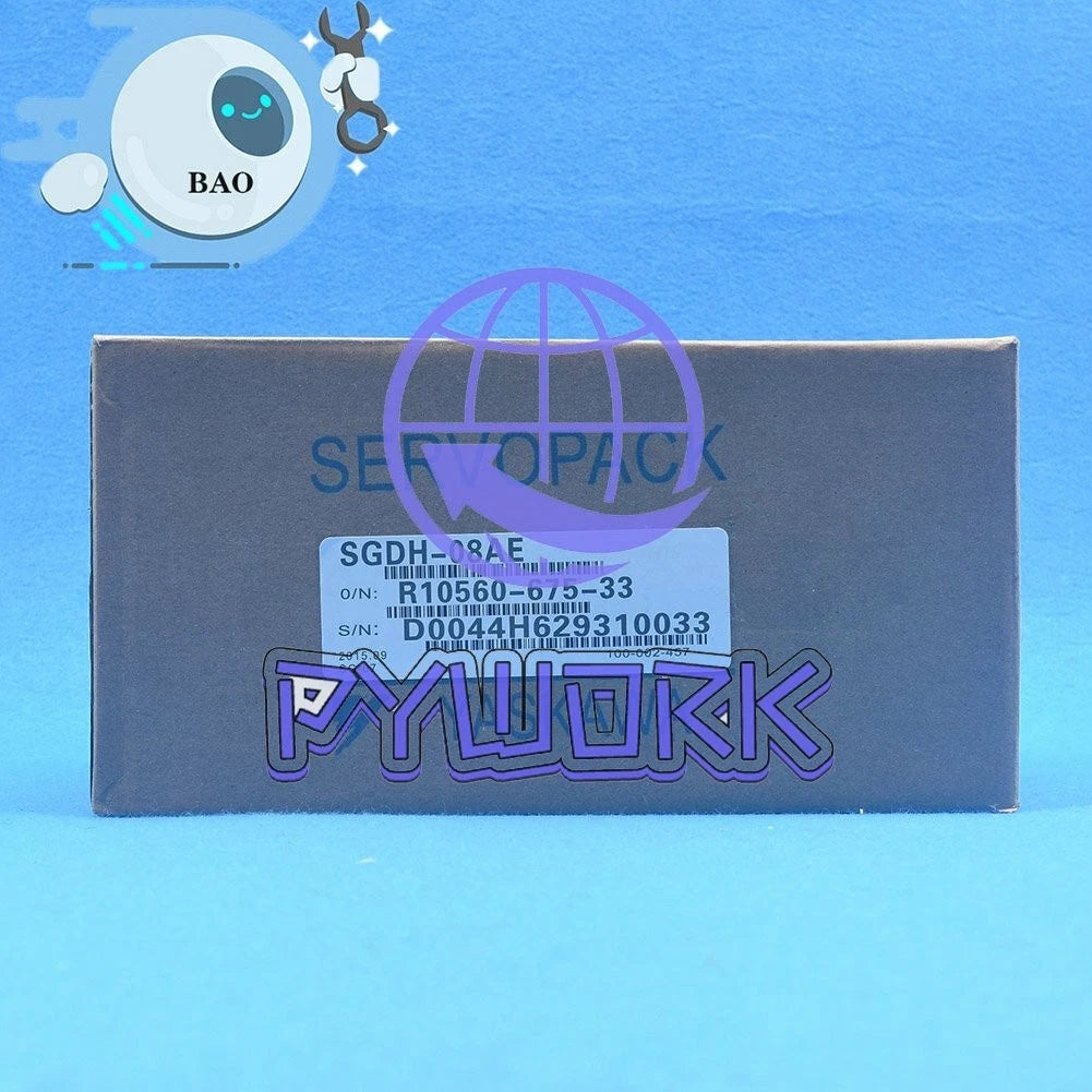 1PCS Yaskawa Servo Drive SGDH-08AE