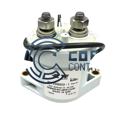 1PC TE 2299223-1 High Voltage DC Contactor 900V 500A Coil 12-24V Relay