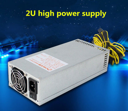 new Ant S9 industrial control Shenma M3 desktop 2U 3200W single high power - KOEED