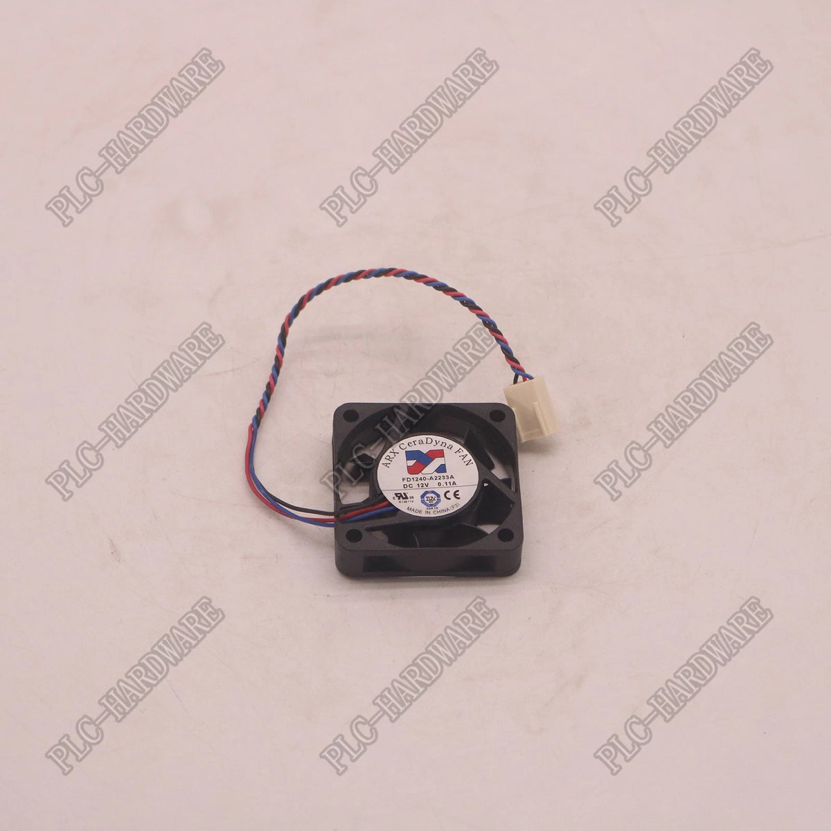 ARX FD1240-A2233A 12V 0.11A 3-wire cooling fan#QW