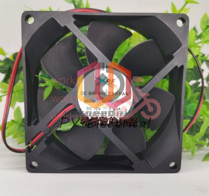 1 pcs XRF Fan MODEL RDM9025S DC12V 0.20A 9025 9CM 2 wire cooling fan
