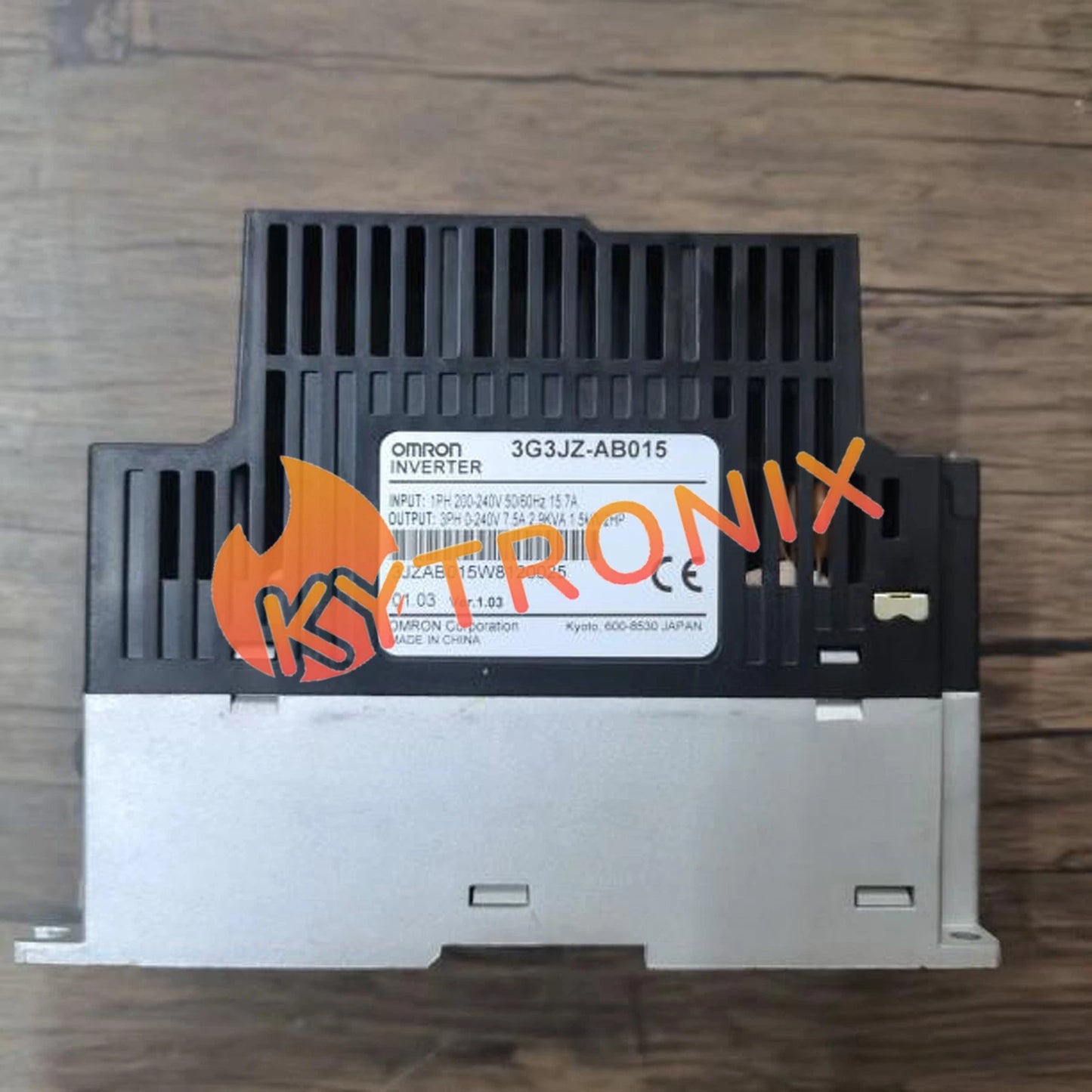 1PC Omron 3G3JZ-AB015 1.5KW 220V Tested In Good