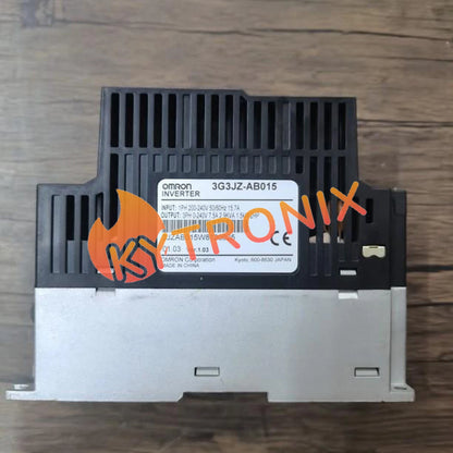 1PC Omron 3G3JZ-AB015 1.5KW 220V Tested In Good