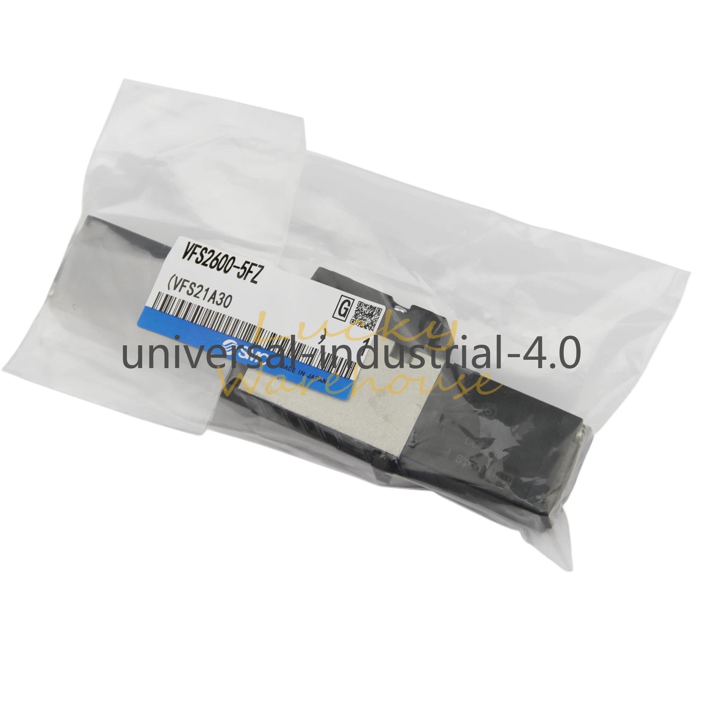 SMC VFS2600-5FZ VFS26005FZ Solenoid Valve