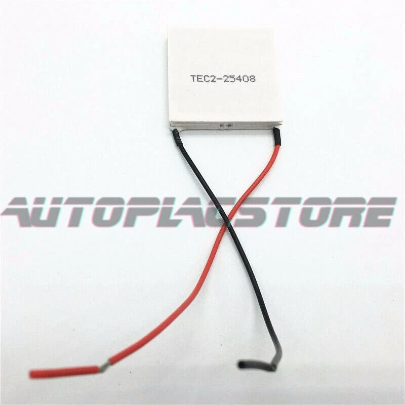 1x TEC2-25408 40mm Double Thermoelectric Cooler Peltier Cooling Plate Module~~US