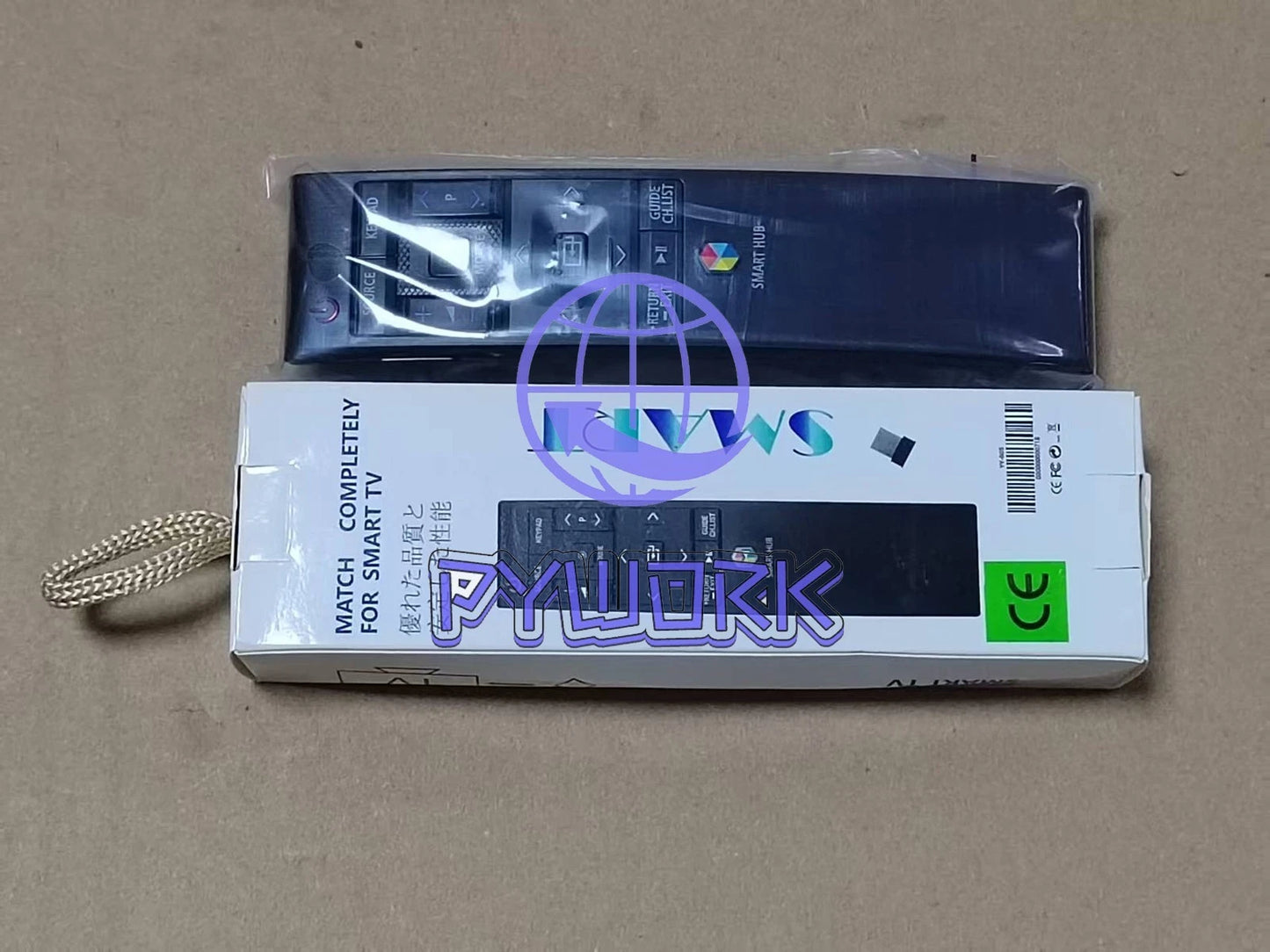 For Samsung Curved TV BN59-01220E RMCTPJ1AP2 BN5901220E Smart Remote Control BLK
