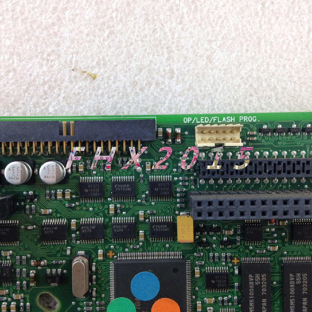 used Parker 690 Dashboard AH464657U101 - PARKER