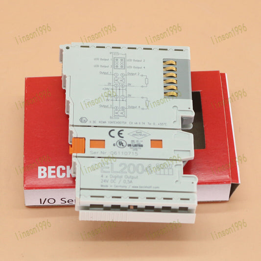 1PC BECKHOFF EL2004 Module - BECKHOFF
