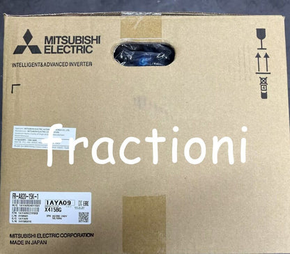 Mitsubishi FR-A820-15K-1 1-Year Limited Edition - MITSUBISHI