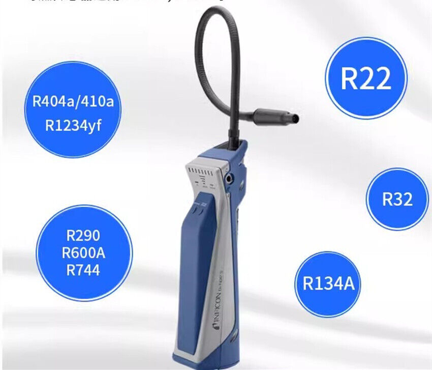 new INFICON 721-202-CN41 D-Tek3 refrigerant leak detector - D-TEK3