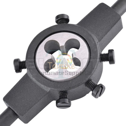 M46 X 1.5 Thread Die Right Hand, M46x1.5 Metric Round Threading Die