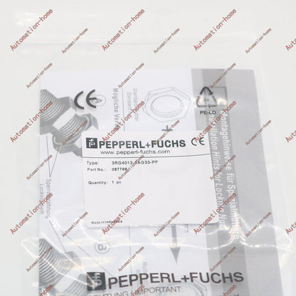 Pepperl+Fuchs 3RG4012-3AG33-PF Proximity Sensor, 1PC, High Quality Sensor for Various Applications - PEPPERL+FUCHS