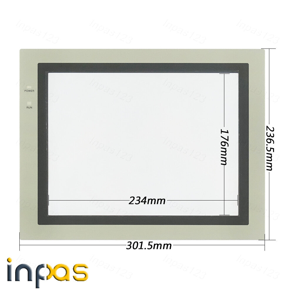 new For NT631C-ST141-EV2 Touch screen Panel with protective film overlay