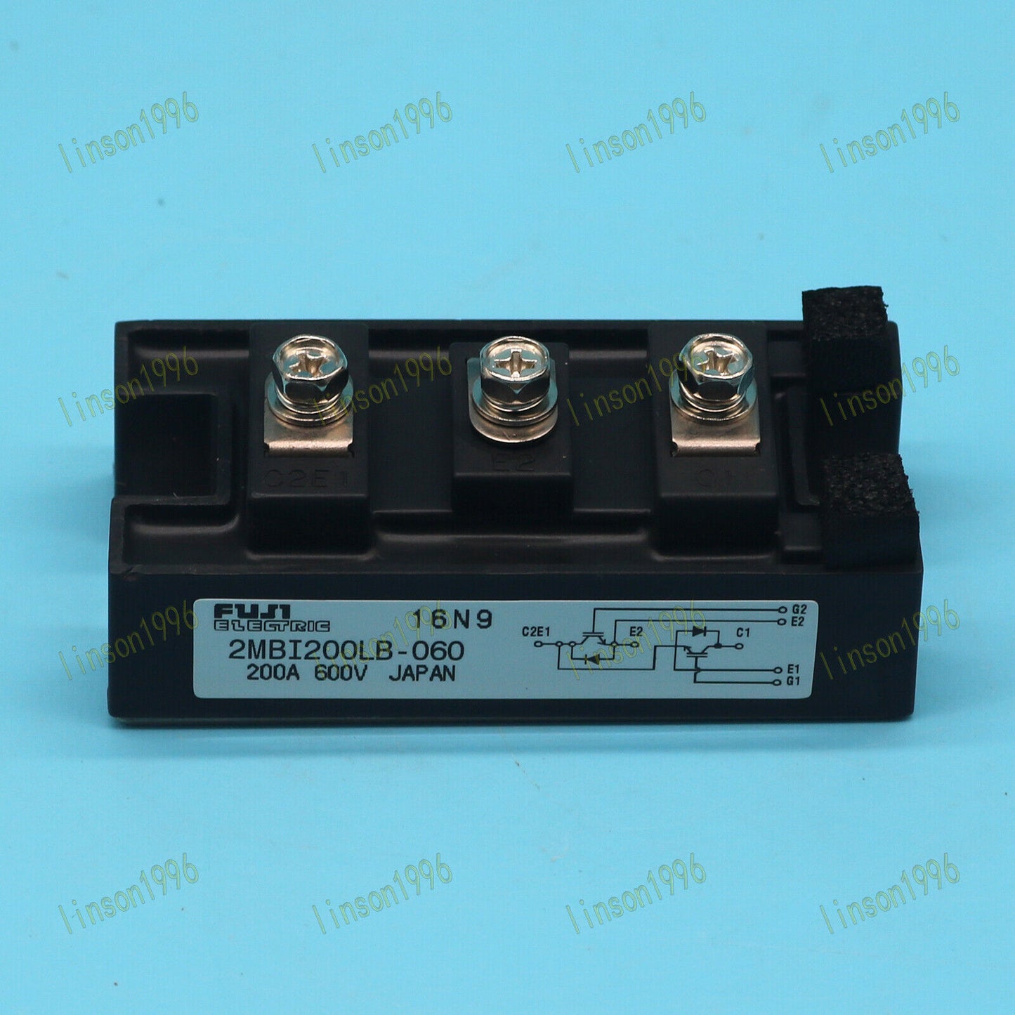 New 1-Piece FUJI Module Power Supply 2MBI200LB-060 - Fast Delivery - FUJI