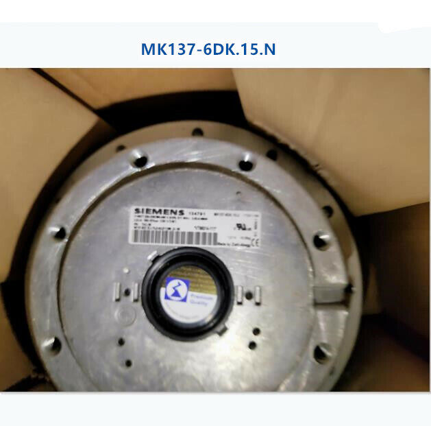 used For  MK137-6DK.15.N  200V~345V IP54 5.4/3.1A 1.0KW SIEMENS motor fan