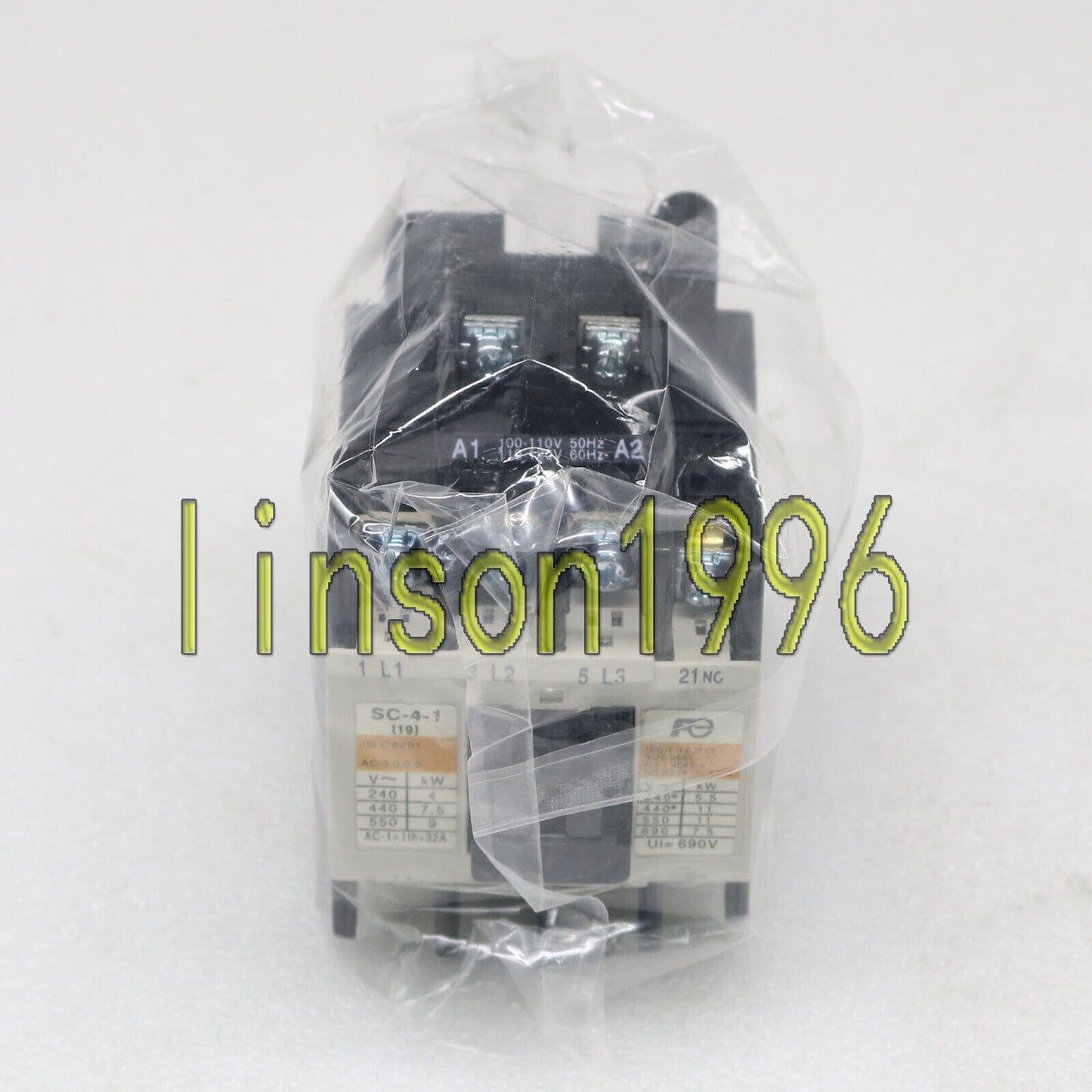 FUJI SC-4-1 AC Contactor - FUJI