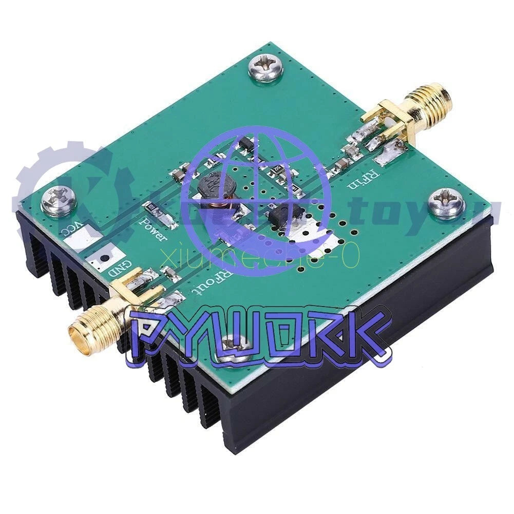 433MHz 5W Metal RF Power Amplifier Module For 380-450MHz Transmitter 20dBm
