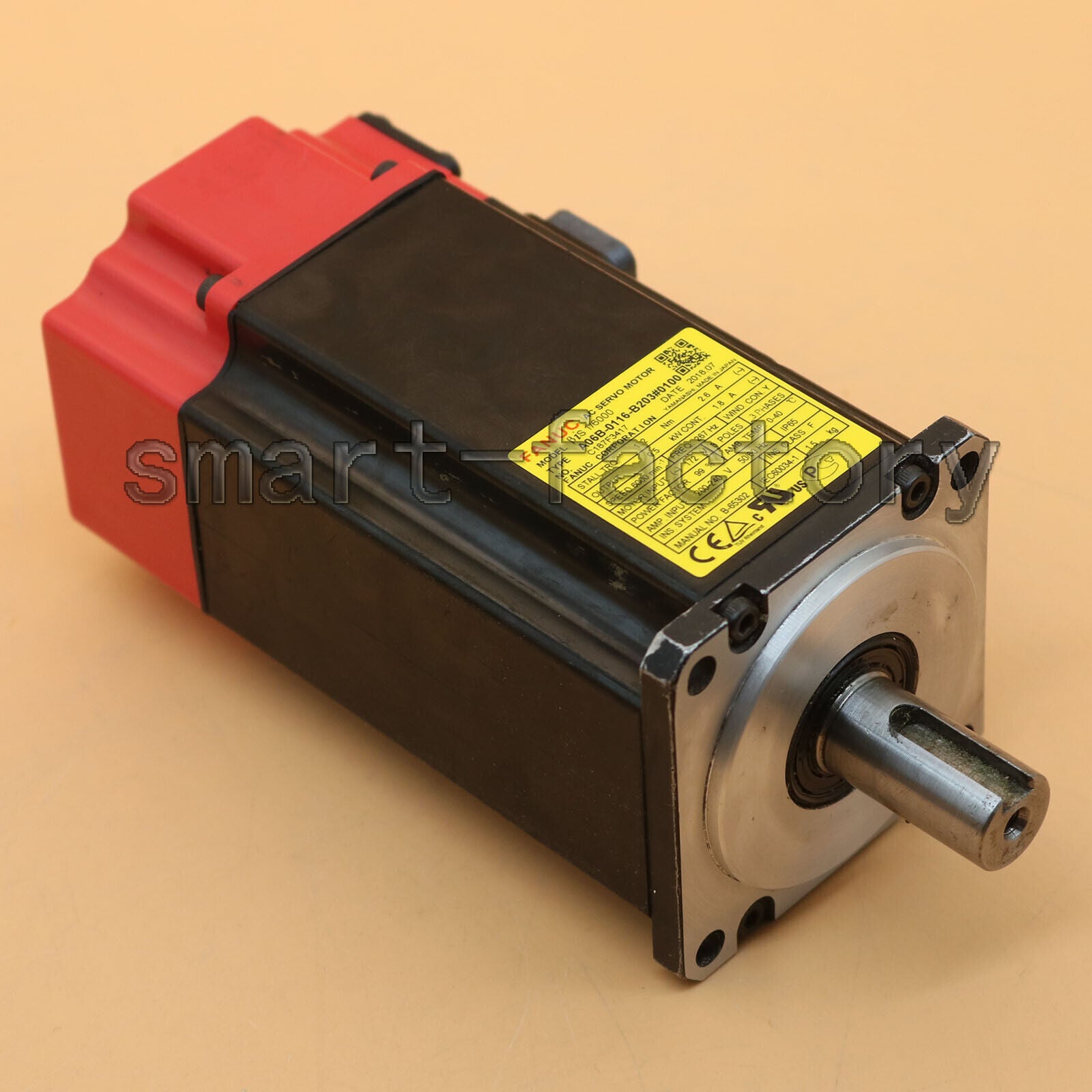 Used Fanuc A06B-0116-B203 Motors - FANUC