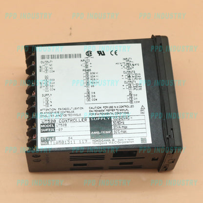 YOKOGAWA Temperature Controller UT520-07 Tested Good OK - YOKOGAWA